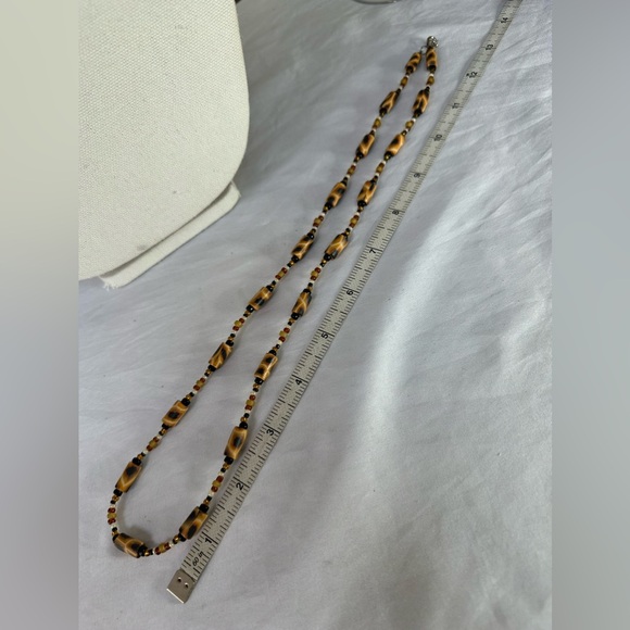 Group of three boho hippie ethnic vibe necklaces - Picture 5 of 6